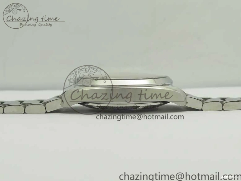 0418 Aqua Terra 150M SS VSF 1:1 Best Edition Blue Wave Textured Dial YG Hand on SS Bracelet A8500 Super Clone Sporty 8026